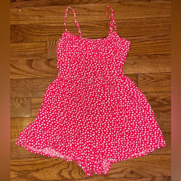 Floral tank romper - Picture 1 of 2